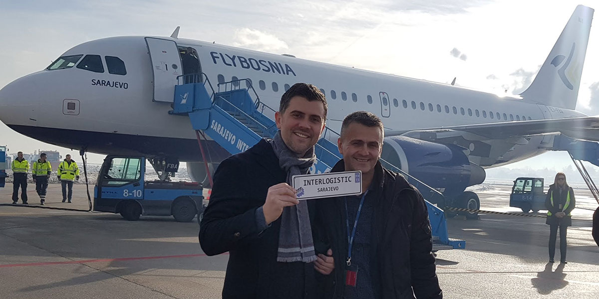 Uvoz drugog aviona za FlyBosnia